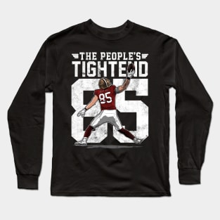 tight end (heavy grunge) Long Sleeve T-Shirt